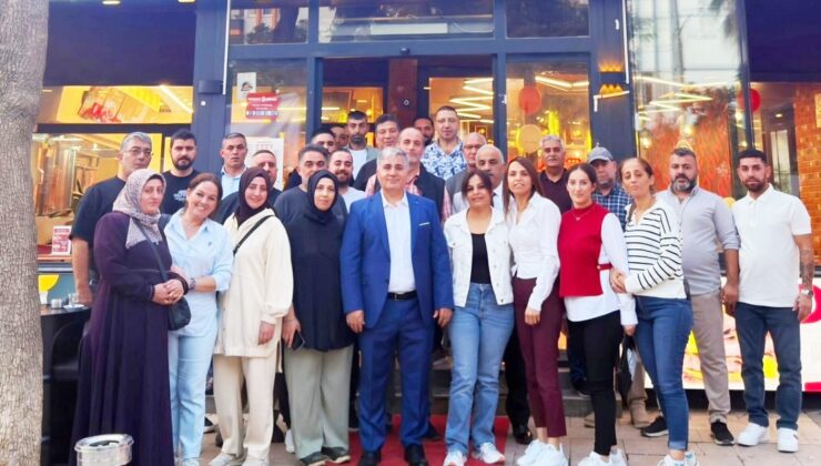 KANTİNCİLER ODASINA AHMET TUNÇ TALİP OLDU