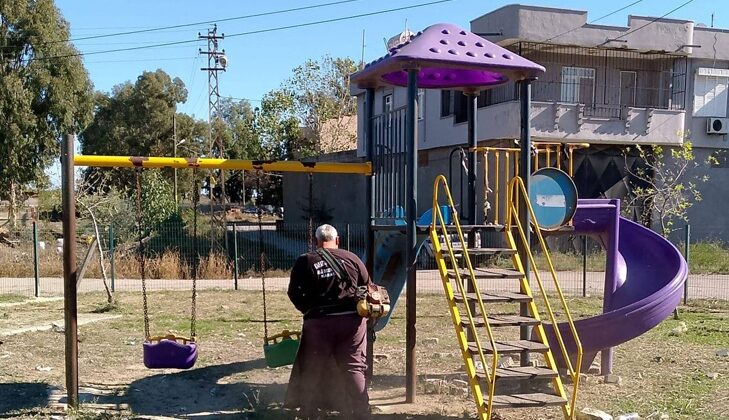 Park ve yeşil alanlarda temizlik seferberliği