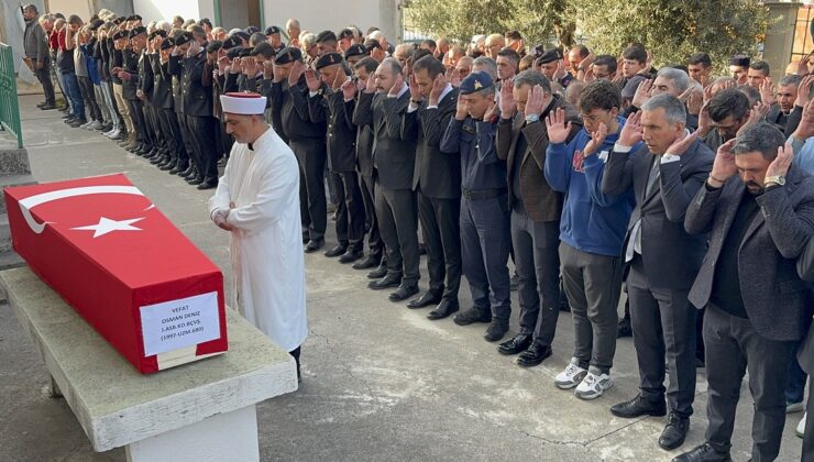 Komutan kalp krizi sonucu vefat etti