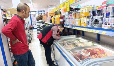 Kozan’da gıda denetimi