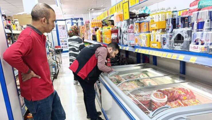 Kozan’da gıda denetimi