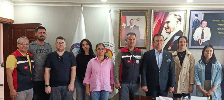 Kozan’da tarım sayımı çalışması