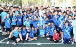 KOZAY’DAN 100.YILSPOR’A ZİYARET