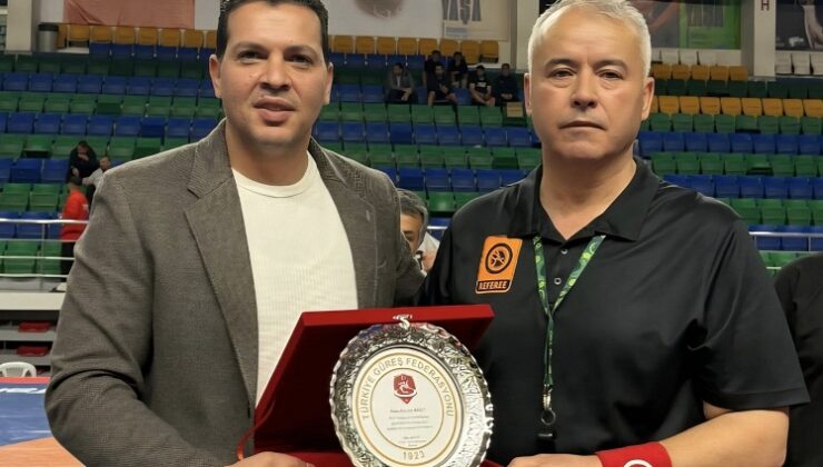 HÜSEYİN BAŞÇI MİNDERLERE VEDA ETTİ