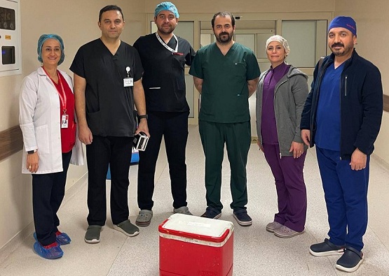Seyhan Devlet Hastanesi’nde organ bağışı 5 kişiye can verdi