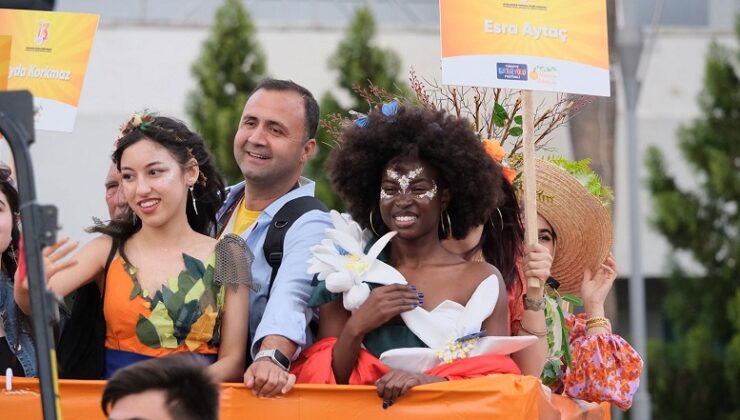 PORTAKAL ÇİÇEĞİ KARNAVALI 1-5 NİSAN’DA