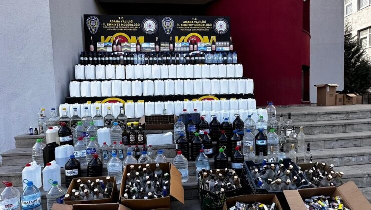 Sahte içkiciler piyasaya çıkmaya başladı