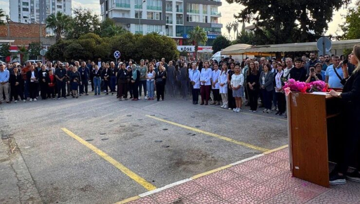 SEYHAN DEVLET HASTANESİ’NDE ATA’YI ANMA TÖRENİ