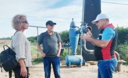 Tarımsal sulamada üreticiye bilgi aktarımı