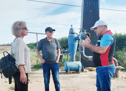 Tarımsal sulamada üreticiye bilgi aktarımı