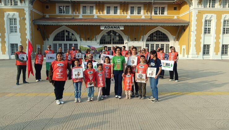 “Toprağa Saygı” yürüyüşü