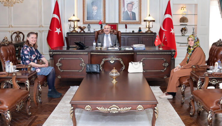 Köşger’in konukları kooperatif temsilcileri