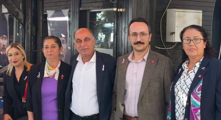 CHP’li Kadınlara Altıok’tan Destek