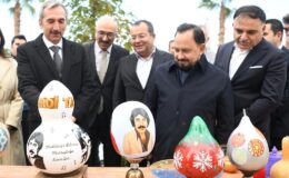 ATIKTAN SANATA SERGİSİNE YOĞUN İLGİ