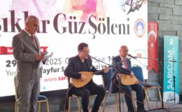 Sarıçam’da aşıklar şöleni yapıldı