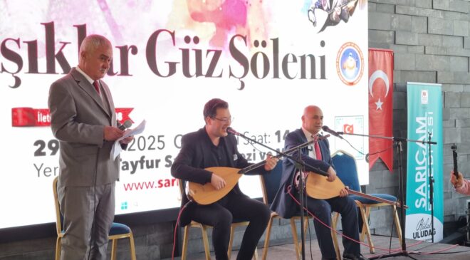 Sarıçam’da aşıklar şöleni yapıldı