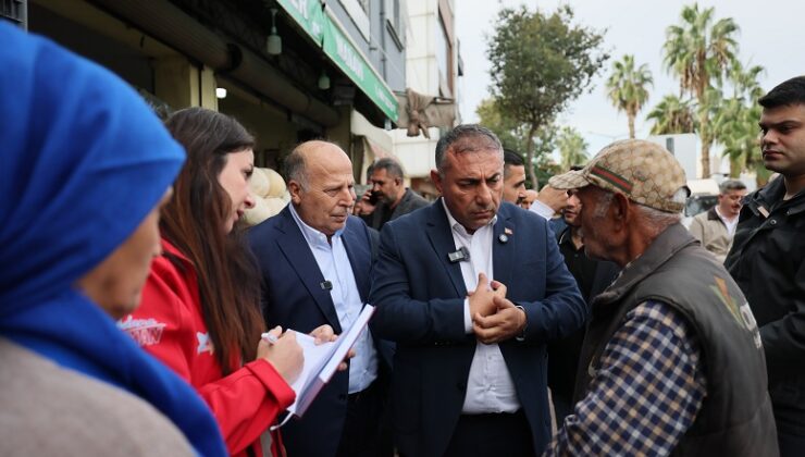 GEÇER VE DEMİRÇALI DERT DİNLİYOR