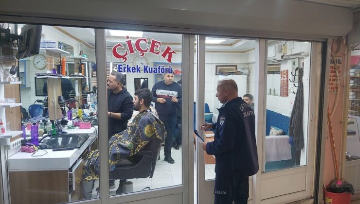 CEYHAN BELEDİYESİ KUAFÖRLERİ DENETLEDİ