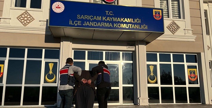 Cinsel istismardan 15 yıl ceza alan firari hükümlü yakalandı