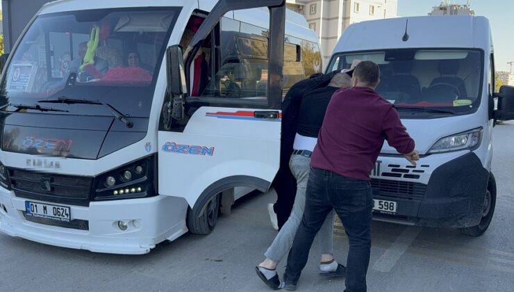 DOLMUŞ ŞOFÖRÜ YİNE KAVGANIN SEBEBİ!