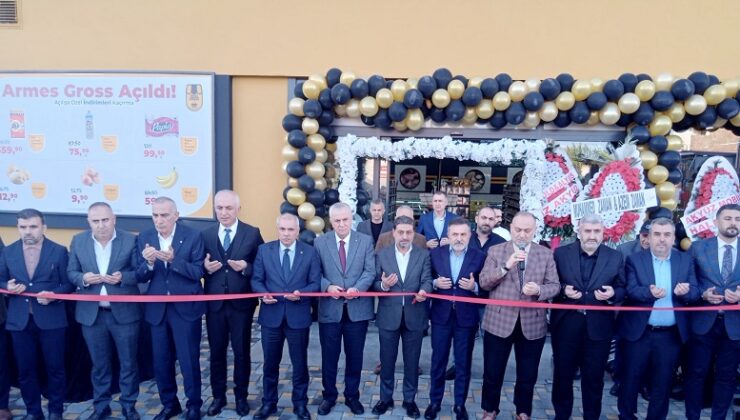 Adana’da yeni bir alışveriş noktası