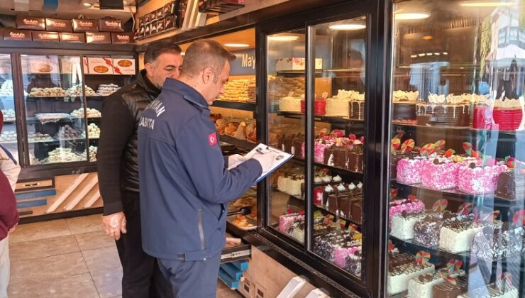 Ceyhan Belediyesi Zabıta Ekiplerinden Yılbaşı Öncesi Denetim