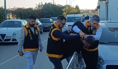 FİRARİ HÜKÜMLÜ VİLLADA YAKALANDI