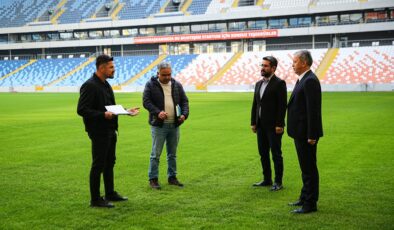 ADANA STADI FB-SAMSUN MAÇINA HAZIR