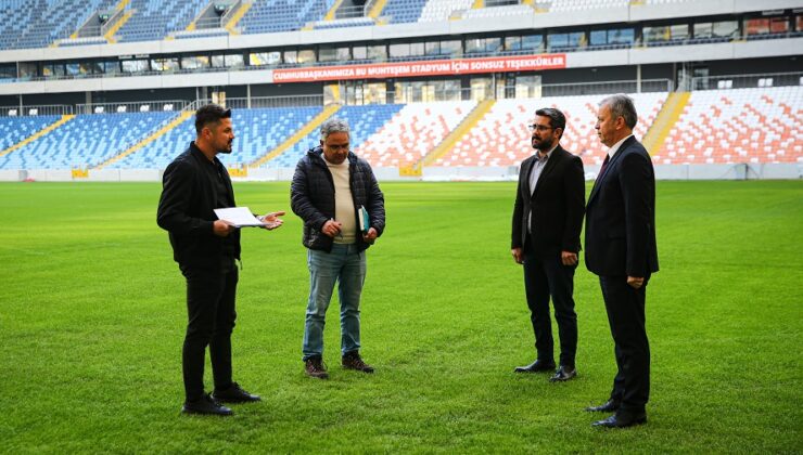 ADANA STADI FB-SAMSUN MAÇINA HAZIR