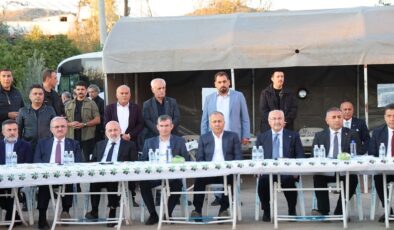 BAKAN YERLİKAYA’DAN KOZAN’A BAŞ SAĞLIĞI ZİYARETİ