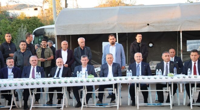 BAKAN YERLİKAYA’DAN KOZAN’A BAŞ SAĞLIĞI ZİYARETİ