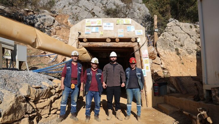FEKE MADENİNDE ALIN TERİ MÜCADELESİ