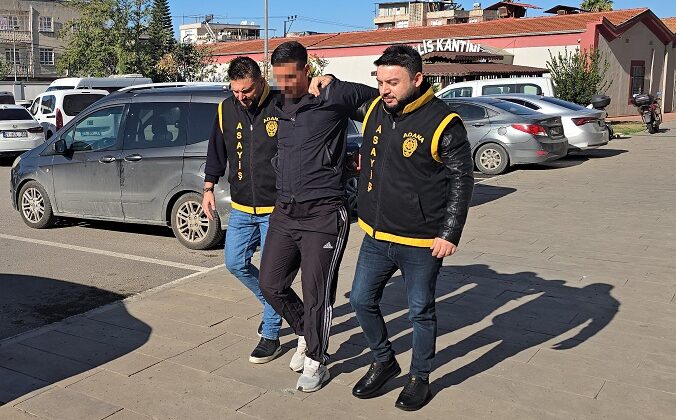 ÇEKİCİDEN TELEFON ÇALDI