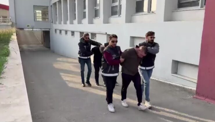 SUÇ ÖRGÜTLERİNE SİLAH GETİRİYORDU!