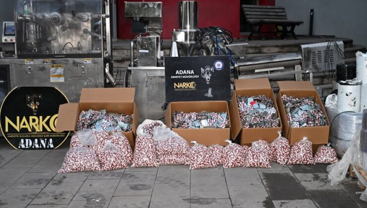 GERİ DÖNÜŞÜM MERKEZİNE UYUŞTURUCU BASKINI