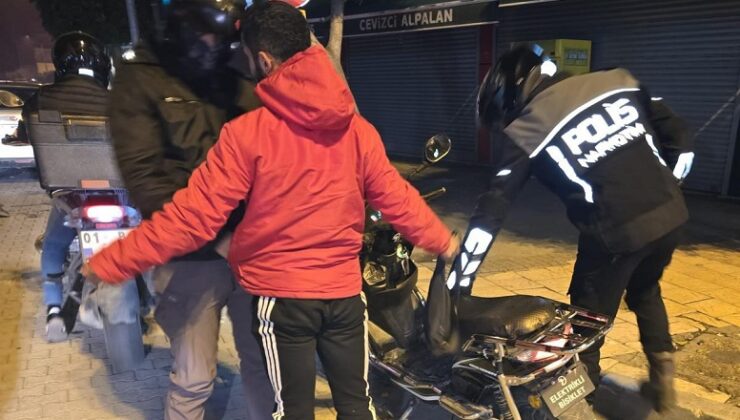 PARKLARA UYUŞTURUCU BASKINI