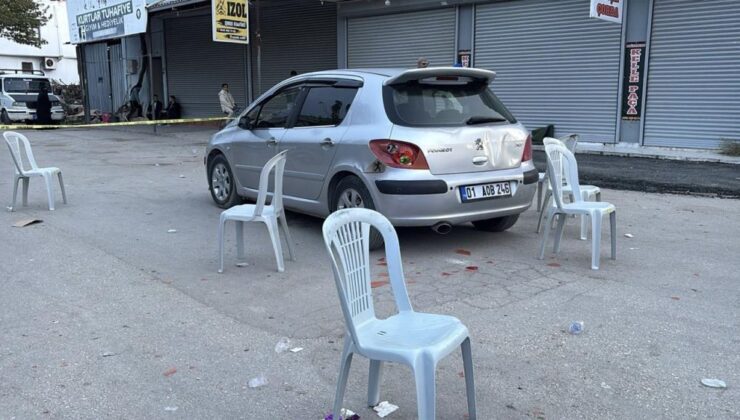 Adana’da düğünde silahlı çatışma: 1 ölü, 1 yaralı