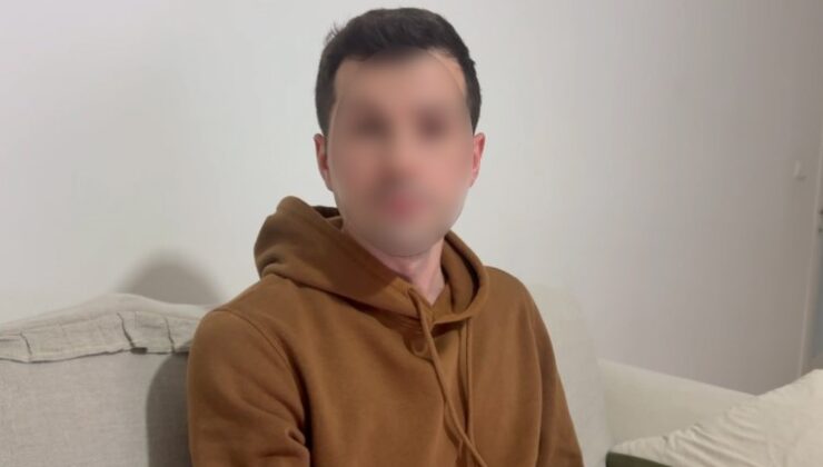 İşitme engelli genci takip edip acımasızca darbettiler