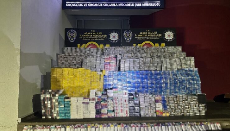 KAÇAK SİGARA OPERASYONU