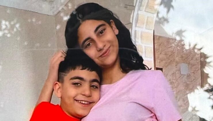 Babalarının öldürdüğü kardeşler toprağa verildi