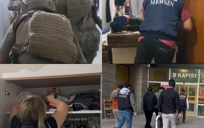 HARAÇ ÇETESİNDEN 8 KİŞİ CEZAEVİNDE