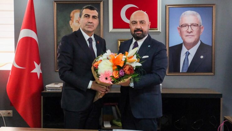 CHP’den İYİ Parti’ye hayırlı olsun ziyareti