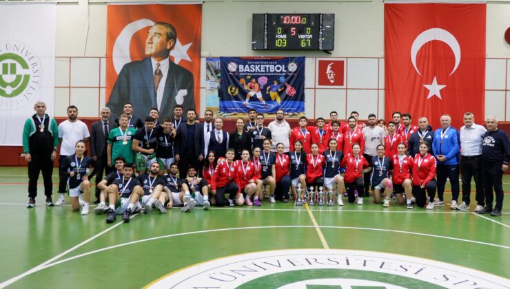 ÇÜ’de UNİLİG Basketbol Eleme Müsabakaları heyecanı