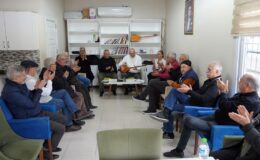 Çukurova’da emeklilerden müzik ziyafeti