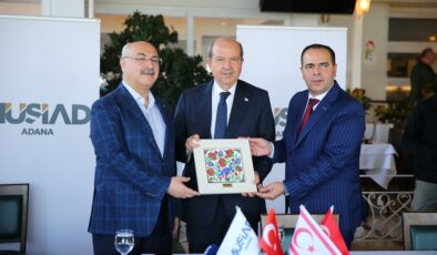 ERSİN TATAR ADANA’DA…