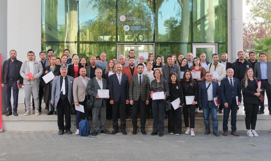 Gazetecilere ‘Haber Fotoğrafı’ eğitimi