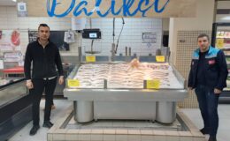 Kozan’da su ürünleri denetimi