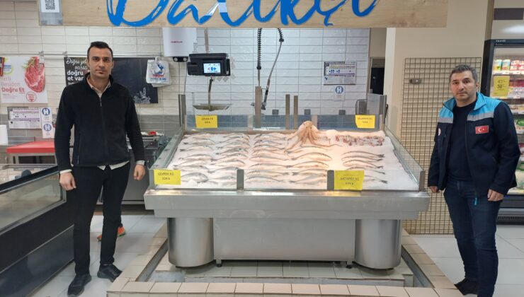 Kozan’da su ürünleri denetimi