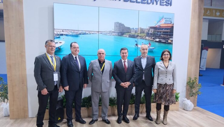 İzmir Fuarı’nda Adana standına ziyaretçi akını