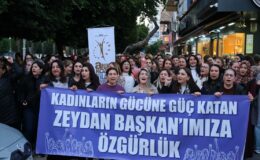 KADIN ÇALIŞANLARDAN ‘KARALAR’A ÖZGÜRLÜK’ MİTİNGİ